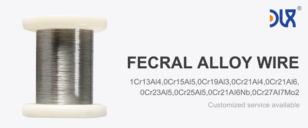 0Cr25Al5 FeCrAl Resistance Wire 0Cr25Al5 FeCrAl Σύρμα αντίστασης